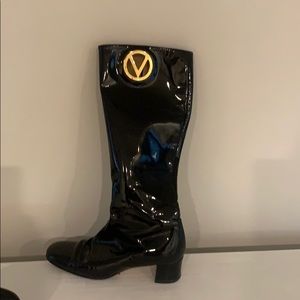 Valentino black boots